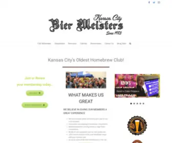 Kcbiermeisters.org(KC Bier Meisters) Screenshot