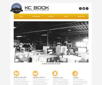 Kcbookmfg.com(Kcbookmfg) Screenshot