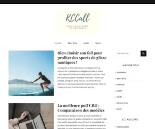 Kccall.com(✔ Forme ✔ Bien) Screenshot