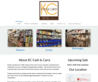 Kccashandcarry.com(KC Cash & Carry) Screenshot