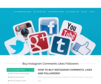 Kccatl.com(Buy Instagram Comments & Likes from real active Followers) Screenshot