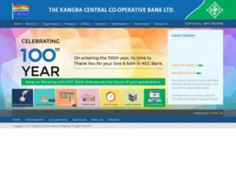 KCCB.in(The Kangra Central Co) Screenshot