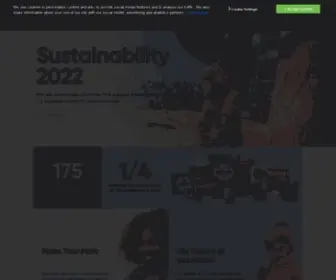 KCC.com(Kimberly-Clark Corporation) Screenshot