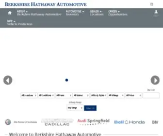 KCchevycad.com(Berkshire Hathaway Automotive) Screenshot