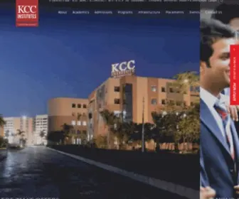 Kccitm.edu.in(Kcc institute) Screenshot
