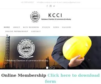 Kcciudaipur.com(Kcci Udaipur) Screenshot