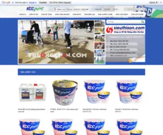 KCcpaint.com.vn(KCC Paint) Screenshot