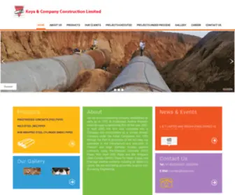 KCCPL.com(Koya & Company Construction Limited) Screenshot