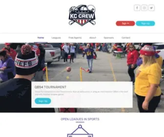 KCcrewdowntown.com(Kc crew downtown) Screenshot
