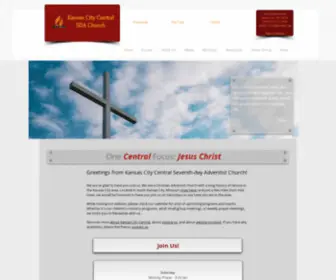 KCCsdachurch.com(New-kccsda) Screenshot