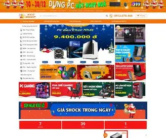 KCCshop.vn(Kccshop Chuyên cung cấp linh kiện PC chính & Mới 100% Giá tốt nhất thị trường) Screenshot