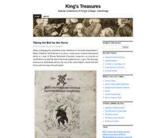 KCCtreasures.com(King's Treasures) Screenshot