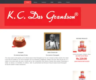 KCDas.com(Canned sweets) Screenshot