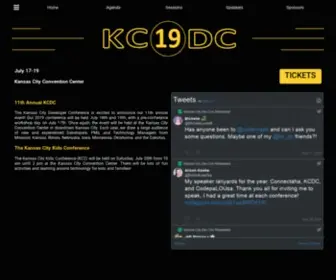 KCDC.info(KCDC 2020) Screenshot