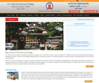 KCDccollege.ac.in(KCDC College) Screenshot