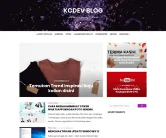 KCDev.id(KCDev) Screenshot