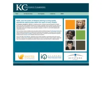 KCDistancelearning.com(KC Distance Learning) Screenshot