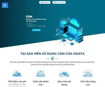 KCDN.vn(CDN) Screenshot