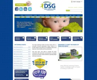 KCDSG.org(This is the default server vhost) Screenshot