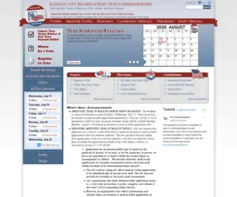 Kceb.org(KCEB Site) Screenshot