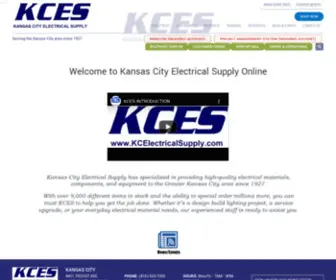 Kcelectricalsupply.com(KCES) Screenshot