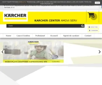 Kcenter.ro(Curatitoare cu presiune) Screenshot