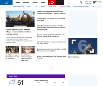 Kcentv.com(KCEN HD) Screenshot