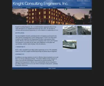 Kcevt.com(Knight Consulting Engineers) Screenshot