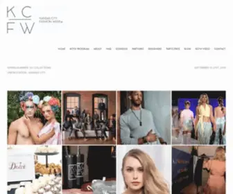 Kcfashionweek.com(KANSAS CITY FASHION WEEK) Screenshot