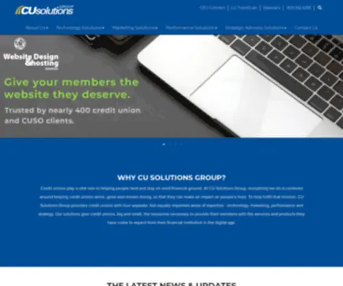 KCfcu.com(CU Solutions Group) Screenshot