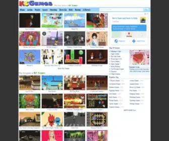 Kcgames.com(KC Games) Screenshot