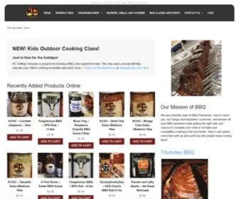 KCgrillingco.com(KC Grilling Company) Screenshot