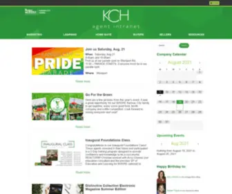 Kchagent.com(Kansas City Homes) Screenshot