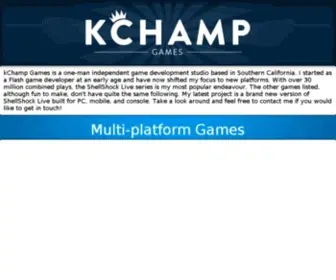 Kchampgames.com(KChamp Games) Screenshot