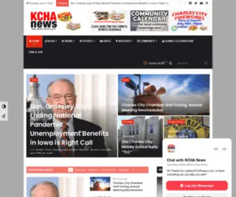 Kchanews.com(KCHA News) Screenshot