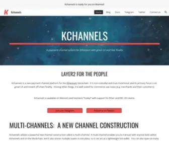 Kchannels.io(Kchannels) Screenshot