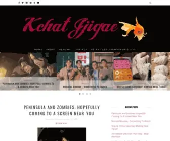 Kchatjjigae.com(Kchat Jjigae) Screenshot