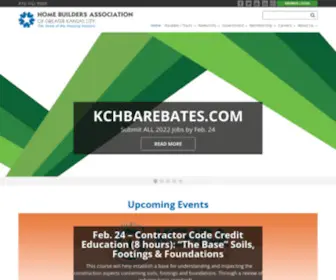 KChba.org(Home Builders Association of Greater Kansas City) Screenshot