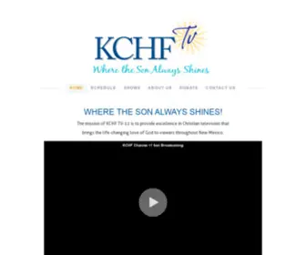 KCHFTV.org(SON BROADCASTING) Screenshot