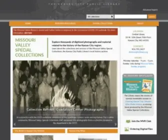 Kchistory.org(KC History) Screenshot