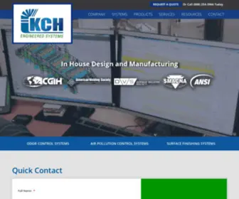 KChservices.com(KCH Services Inc) Screenshot