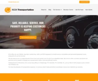 KCHtrans.com(KCH Transportation) Screenshot