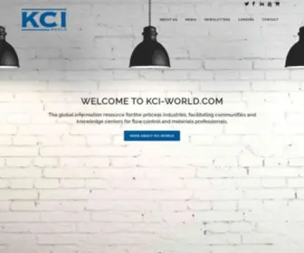 Kci-World.com(KCI World) Screenshot
