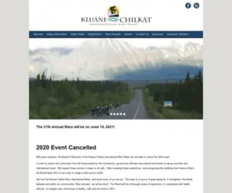 Kcibr.org(2021 race is going virtual) Screenshot