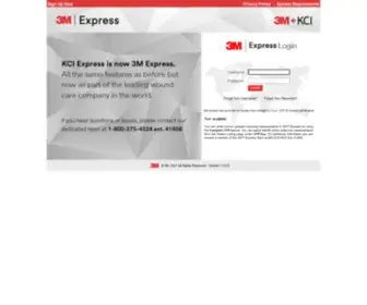 Kciexpress.com(Express) Screenshot