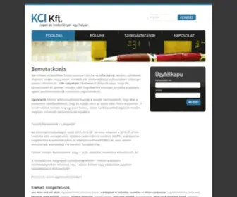 Kci.hu(KCI) Screenshot