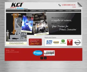 Kciinc.net(KCI) Screenshot