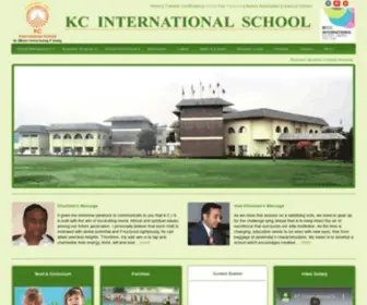 Kcinternationalschool.org(KC International School) Screenshot