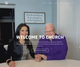 Kcionline.org(Church in Windsor) Screenshot