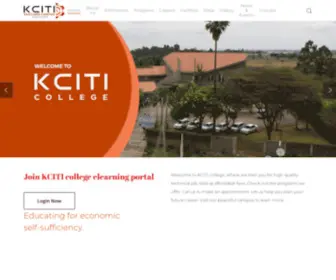 Kciti.edu(Home) Screenshot